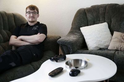 Martin Rathkjen har opdaget, at han ikke er så genert, som han gik og troede. Deltagelsen i »Landmand søger kærlighed« har blandt andet givet ham en større selvtillid. Foto: Flemming Hansen