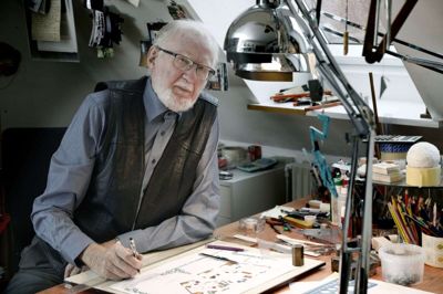 Anton Christensen har skrevet en bog om sit begivenhedsrige liv. Foto: Henrik Ole Jensen