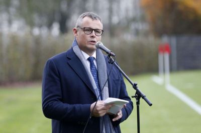 Lars Krarup forklarer, at han gennem længere tid har lagt sine kræfter andetsteds i spørgsmålet om udligning. Foto: Flemming Hansen