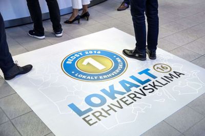 Dansk Industri måler hvert år kommunernes erhvervsvenlighed. I undersøgelsen giver virksomhederne også gode råd til, hvad kommunen kan gøre bedre. Foto: Tom Laursen