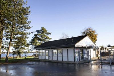 Der er stor politisk uenighed om fremtiden for Sunds Sø Camping. Foto: Tom Laursen