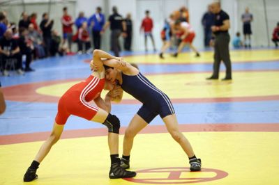 Den årlige Venne Cup, arrangeret af Herning Brydeklub, er en fast tradition i Danmarks brydemiljø. Foto: Flemming Hansen