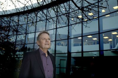 KMC-direktør Jesper Burgaard vil ikke tage æren for de fremragende regnskab fra Brande-virksomheden. Foto: Henrik Ole Jensen