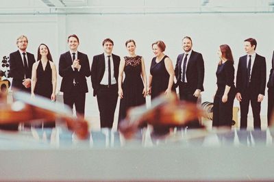 Ensemble MidtVest har udvidet sin vinterfestival til at omfatte fem dage og fem spillesteder. Her er musikerne dog fotograferet ved hjemmebanen på Heart. Foto: Caroline Bittencourt