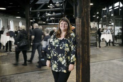 Pia Stræde Palmelund har forladt direktørstolen i RemisenBrande, men vil fortsat bo i Brande og være bruger af det unikke kulturhus. Foto: Henrik Ole Jensen