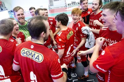 HC Midtjylland havde sportslig succes i den afbrudte sæson, men økonomisk er klubben presset på grund af corona-situationen. Derfor er der gang i flere initiativer for at få penge i kassen, og HCM mærker velvilje fra det lokale erhvervsliv. Foto: Tom Laursen