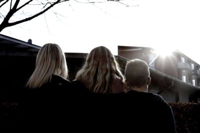 Alkohol smadrer tusindvis af familier, og det er især børnene, det går ud over. Derfor er det godt, at der findes tilbud som BRUS, mener Lene, der er mor til Karla på 11 år og Sebastian på 9 år. Deres far har et alkoholmisbrug, og de har ikke set ham i de seneste tre år. Foto: Henrik Ole Jensen