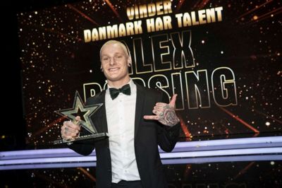 Vovehalsen er glad for at have været med i programmet »Danmark har talent«, som han endte med at vinde - dog ikke så meget på grund af pengene eller hæderen, men fordi han har været med til at gøre sin sport til noget, som mange flere kender. Foto:Per Arnesen/TV 2