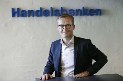 Nu varer det ikke længe, før der er en køber til Arnth Stougaard og resten af Handelsbanken. Foto: Flemming Hansen