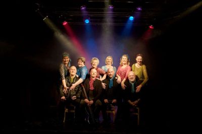 MarieKiks var sidste gang på scenen i fjor, da truppen tilmed havde orkester med. Foto: Pr-foto