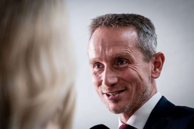 Efter knap 21 års ægteskab har Kristian Jensen (V) besluttet at lade sig skille fra sin kone, Trine Overmark Jensen, som han har tre sønner med. Foto: Niels Christian Vilmann/Ritzau Scanpix