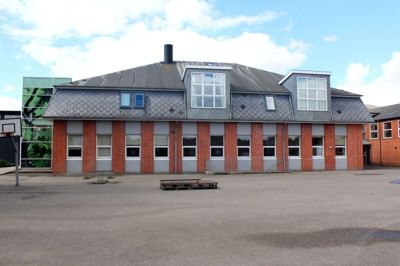 Engesvang Skole samarbejder med Bording Skole, mens skolerne i Nørre Snede og Ejstrupholm har et samarbejde, der ifølge en evaluering er givende for alle fire skoler. Foto: Christian Sjurman