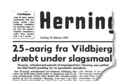 Herning Folkeblad lørdag 18. februar 1967.