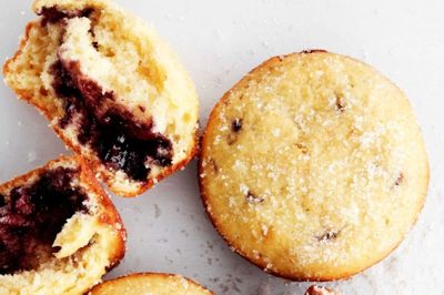 Doughnutmuffins. Foto: Line Thit Klein