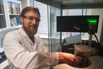 Mathias Jørgensen, der kommer fra Lind, har netop fået antaget sin ph.d.-forskning ved Aarhus Universitet Foto: Privatfoto