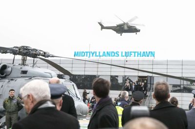 Midtjyllands Lufthavn har fortsat driftsunderskud, og det betyder, at ejerkredsen af kommuner atter må dykke ned i kommune-kasserne. Foto: Tom Laursen