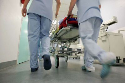 Sygehuset i Herning kæmper i øjeblikket med et udbrud af roskildesyge. Foto: Colourbox