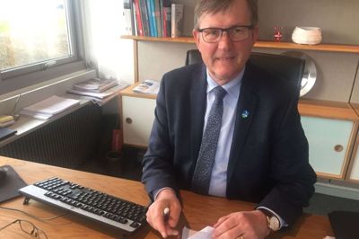 Hans Østergaard. Foto: Ole Skydt