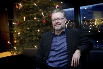 Julen er altid ekstra speciel for herningenseren Joachim Andersen, der har fødselsdag juleaften. I år runder han endda de 50 år. Foto: Flemming Hansen