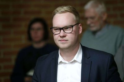 Simon Vanggaard. Foto: Flemming Hansen