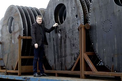 De forretningsområder og markeder, som Multicut har fokuseret på de seneste år, har været stort set uberørt af udviklingen bortset fra prisstigningerne på materialer, udtaler Lars Rasmussen, Multicuts administrerende direktør og ejer. Foto: Henrik Ole Jensen