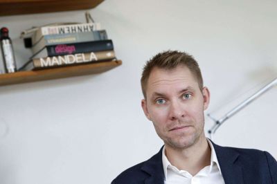 Troels Hansen har været selvstændig i et år med rådgivningsvirksomheden Salgskompagniet. Foto: Flemming Hansen