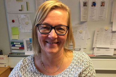 Connie Farsinsen er glad for projektet. Foto: Ole Skydt