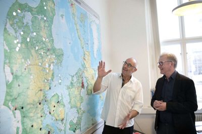 Christian Alstrup og Mads Bille kørte i mange år parløb i Sangens Hus, men i dag er sidstnævnte kun tilknyttet i en konsulentrolle. Foto: Tom Laursen