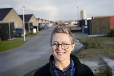 For et år siden tiltrådte Lene Møller Fløe den nyoprettede stilling som bosætningsguide, der skal trække flere borgere til Ikast-Brande. Det har været et begivenhedsrigt år med mange opgaver, og der er stadig meget i vente i de kommende år. Foto: Flemming Hansen
