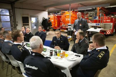 Områdeleder Peter Tue Jensen erkendte, at Falck i 2019 kæmpede for livet. Foto: Tom Laursen