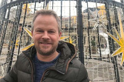 Herningensiske Rasmus Pedersen driver rejsebureauet »Spain is more« på 10. år. Foto: Privatfoto