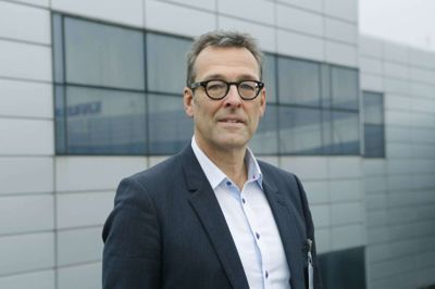 Lufthavnsdirektør Frans Bjørn-Thygesen tror på, at man nu har ramt et niveau for passagertallet i Midtjyllands Lufthavn, som kan holde stabilt. Foto: Henrik Ole Jensen