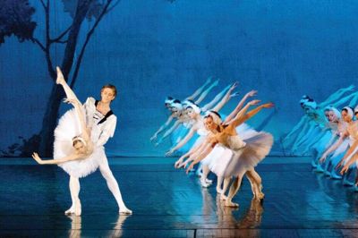 Den Russiske Nationalballet gæster kongrescentret med »Svanesøen«. Foto: Pr-foto
