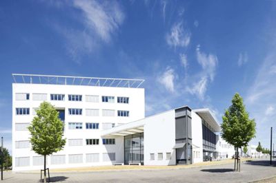 Aarhus Universitets afdeling i Herning favner en række uddannelser, som er samlet i Birk. Foto: PR-foto