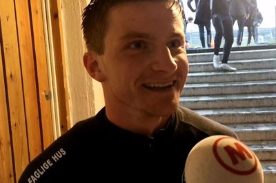 Folkebladet testede Anders Dreyer i et par FCM-spørgsmål efter den første FCM-træning. Foto: Aske Visser Ottosen