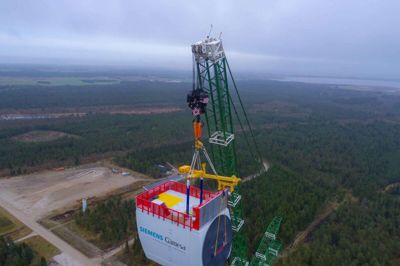 Siemens Gamesa har lavet en global corona-kampagne. Foto: PR-Foto