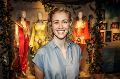 Matilde Zeuner fra Vildbjerg har hovedrollen i den danske Mamma Mia musical, der i skrivende stund er solgt over 50.000 billetter til. Holdet bag skal forbi fem danske byer i løbet af foråret 2020. Foto: PR-Foto