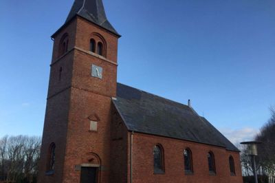 Herborg Kirke. Foto: Ole Skydt