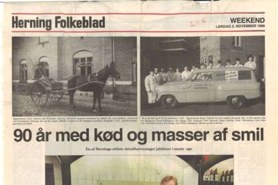 Herning Folkeblad 2. november 1996.