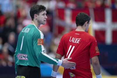 Danmark fik et minimum af oprejsning i den sidste gruppekamp. Foto: Liselotte Sabroe/Ritzau Scanpix