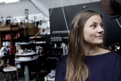 Laura Liv Weikop har kun oplevet fremgang i de tre år, hun har været museumsdirektør. Foto: Henrik Ole Jensen