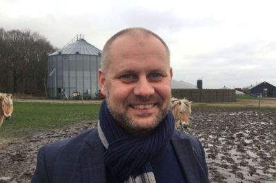 Niels Østergaard, vice president, Innovation hos Arla Foods Ingredients. Foto: Ole Skydt