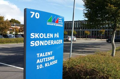 Når Skolen på Sønderager lukker, rykker talenteleverne til en ny skole ved Sportscenter Herning, men den plan får ikke opbakning fra hele byrådet. Foto: Jesper Wind