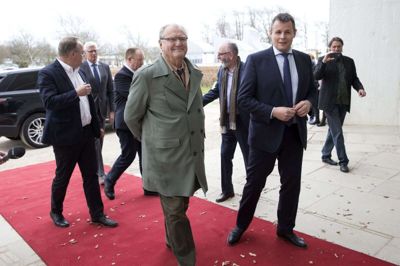 Den seneste Socle du Monde fik blandt andre besøg af prins Henrik, der også udstillede dele af sin samling. Foto: Tom Laursen