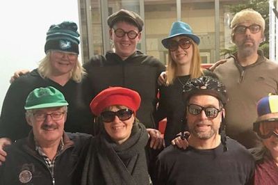 Årets dilettanter. Foto: Privatfoto