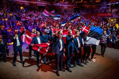Herningsholm Erhvervsskole har god tradition for at have deltagere med til EuroSkills, og i 2025 holdes det store arrangement på hjemmebane i Herning. Foto: PR-foto