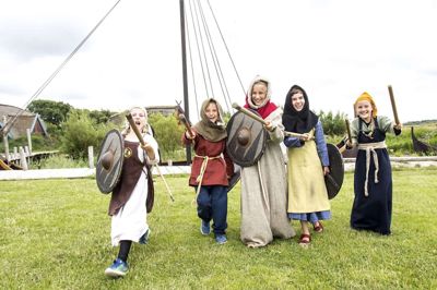 Blandt andet Bork Vikingehavns udvidelse er finansieret af pengene. Foto: Jens Chr. Nordestgaard