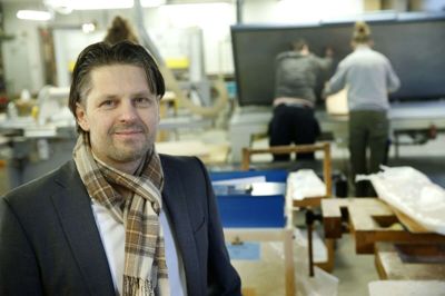 Direktør Allan Kortnum fra Herningsholm Erhvervsskole. Foto: Flemming Hansen