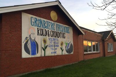 En lærer på Grønbjerg Friskole er testet positiv for covid-19. Foto: Ole Skydt