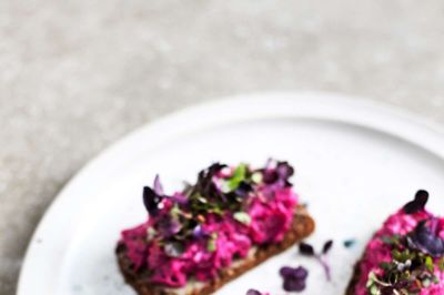 Russisk salat.